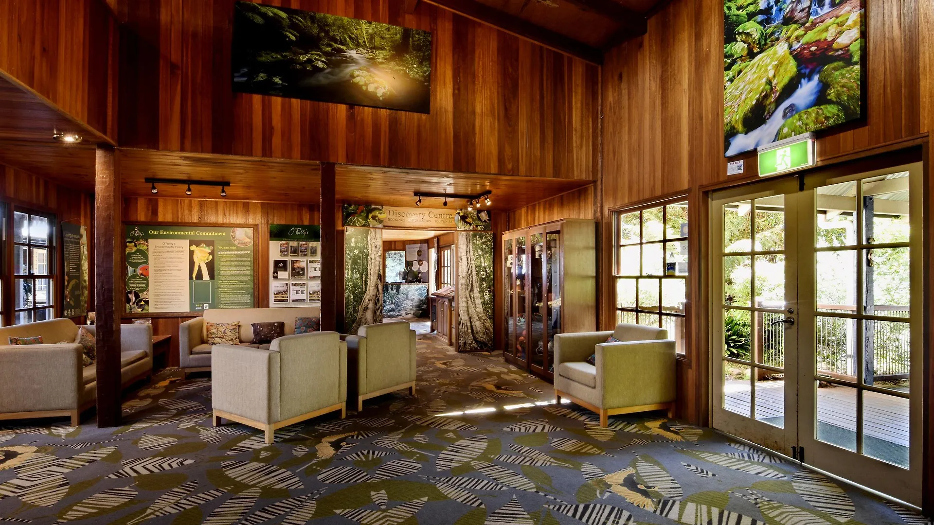 O'Reilly'S Rainforest Retreat Hotel Canungra