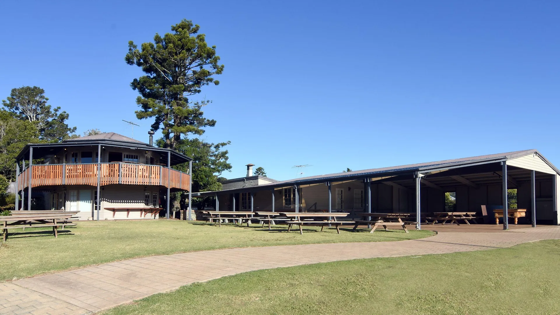 酒店 奥莱利斯雨林休闲酒店 Canungra