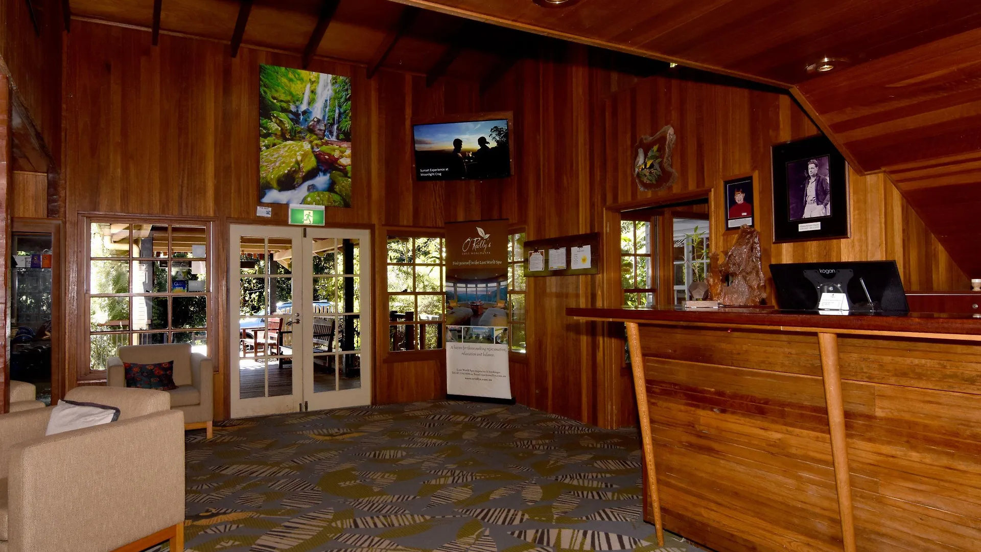 O'Reilly'S Rainforest Retreat Hotel Canungra Australien