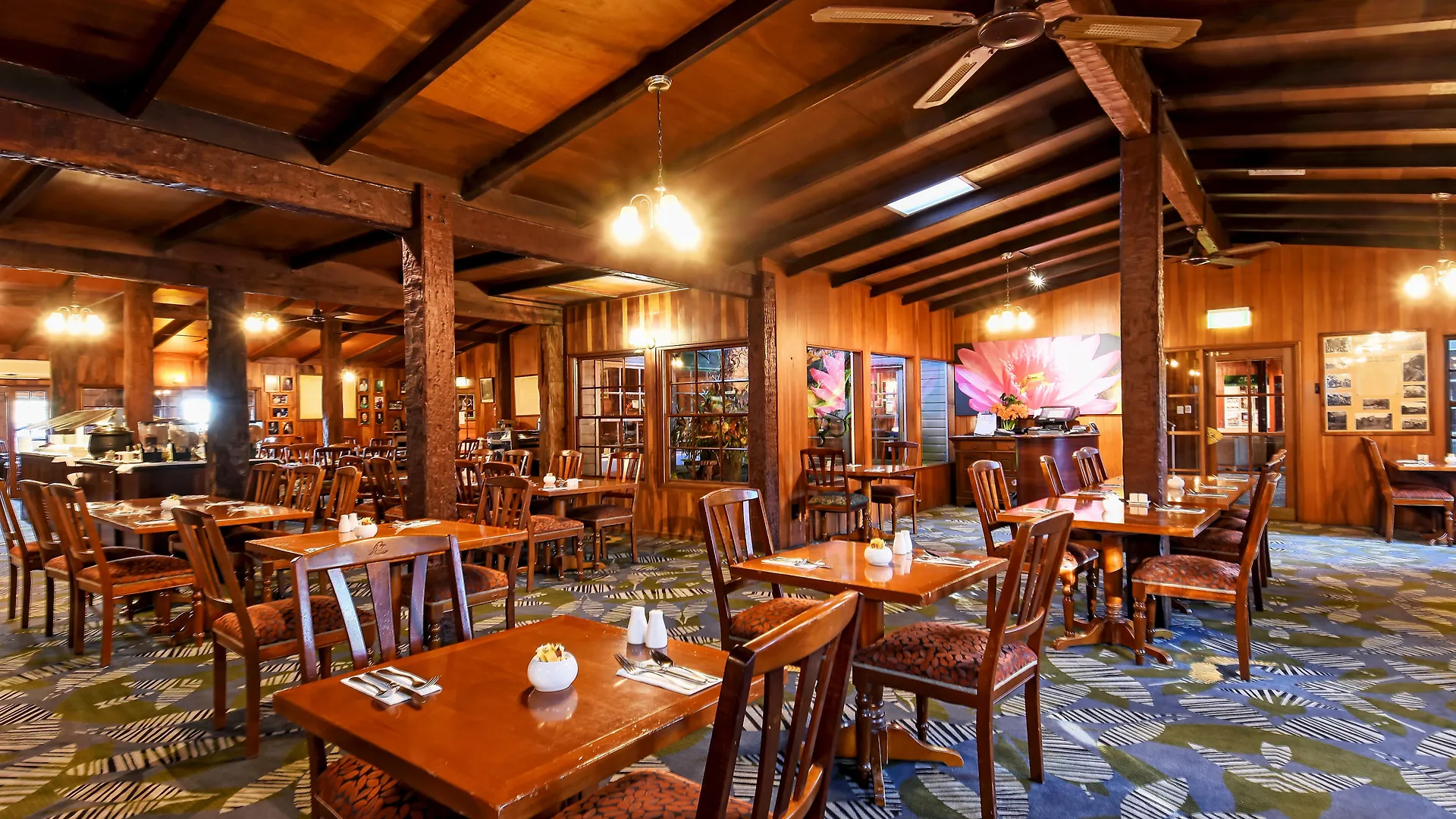 O'Reilly'S Rainforest Retreat Hotel Canungra