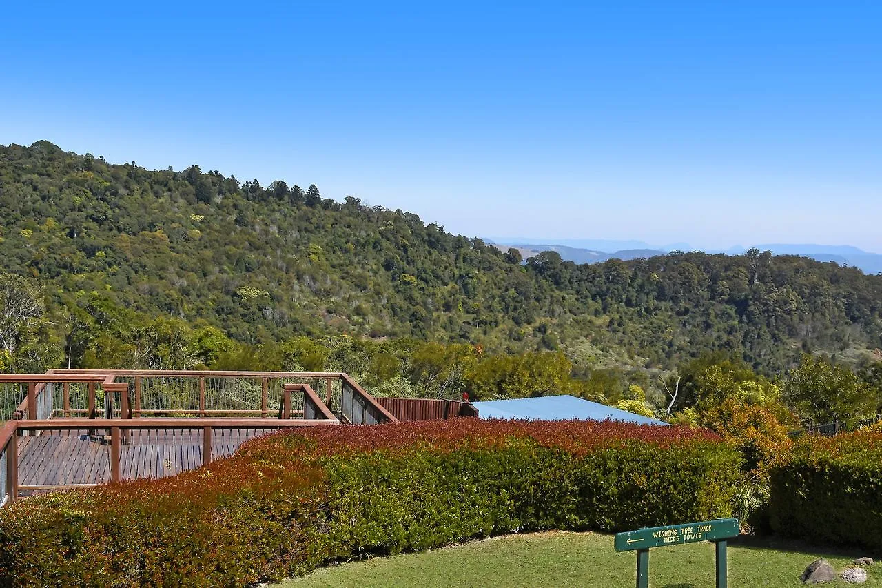 ***  O'Reilly'S Rainforest Retreat Hotel Canungra Australien