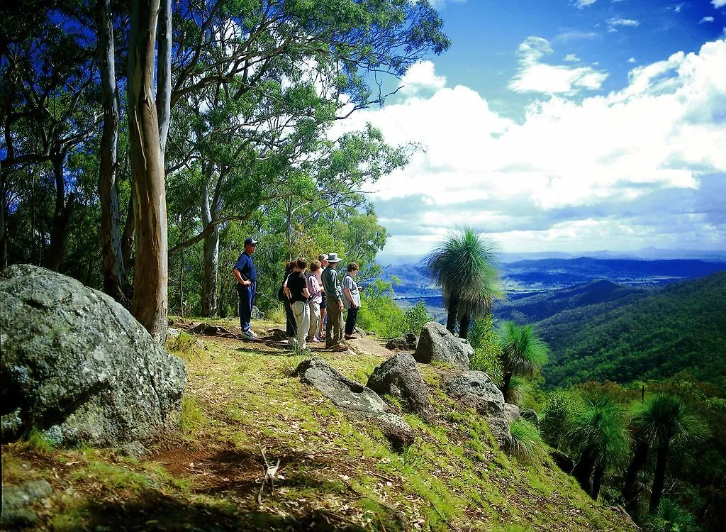 O'Reilly'S Rainforest Retreat Hotel Canungra 3*,