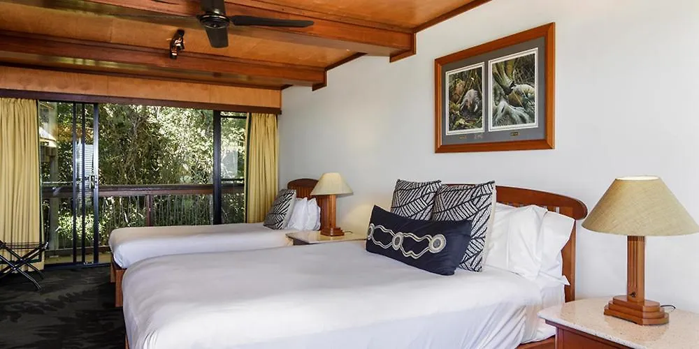 O'Reilly'S Rainforest Retreat Hotel Canungra Australien